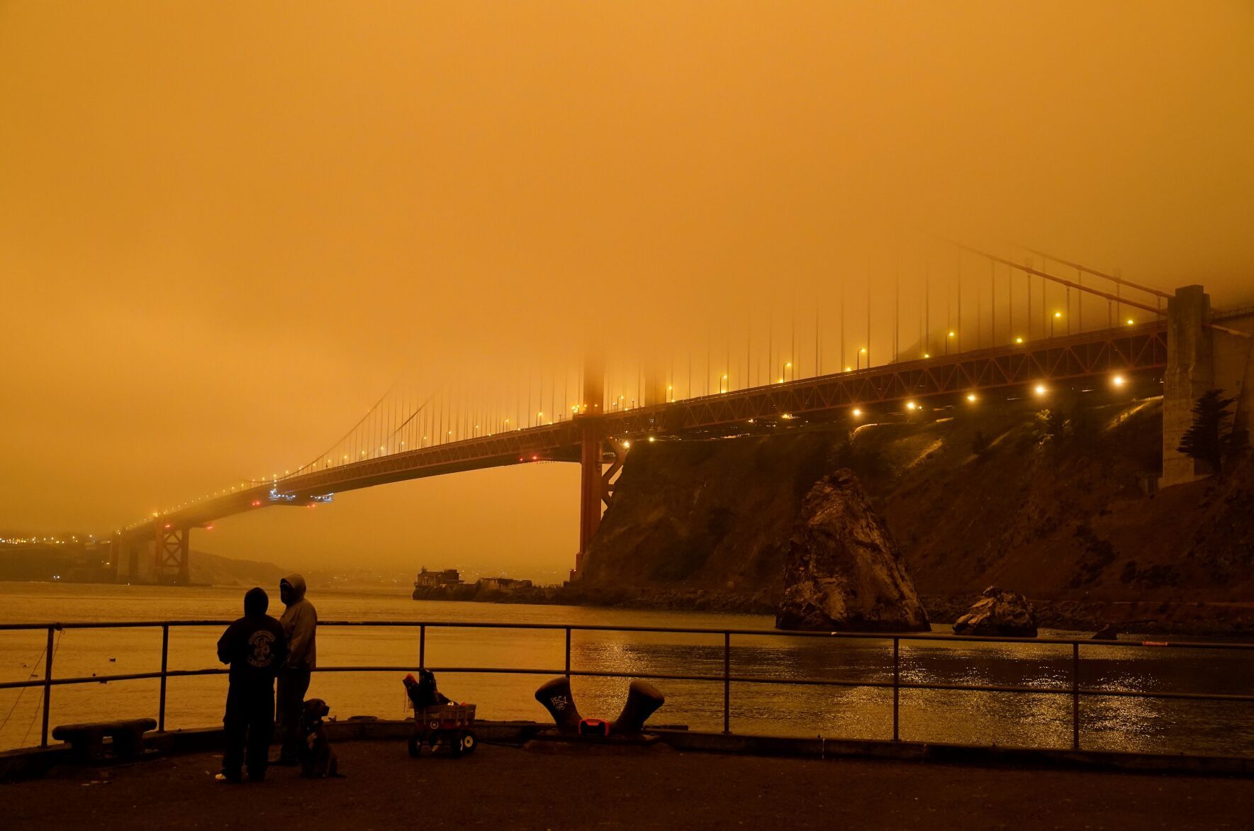 Wildfires Smoky Skies